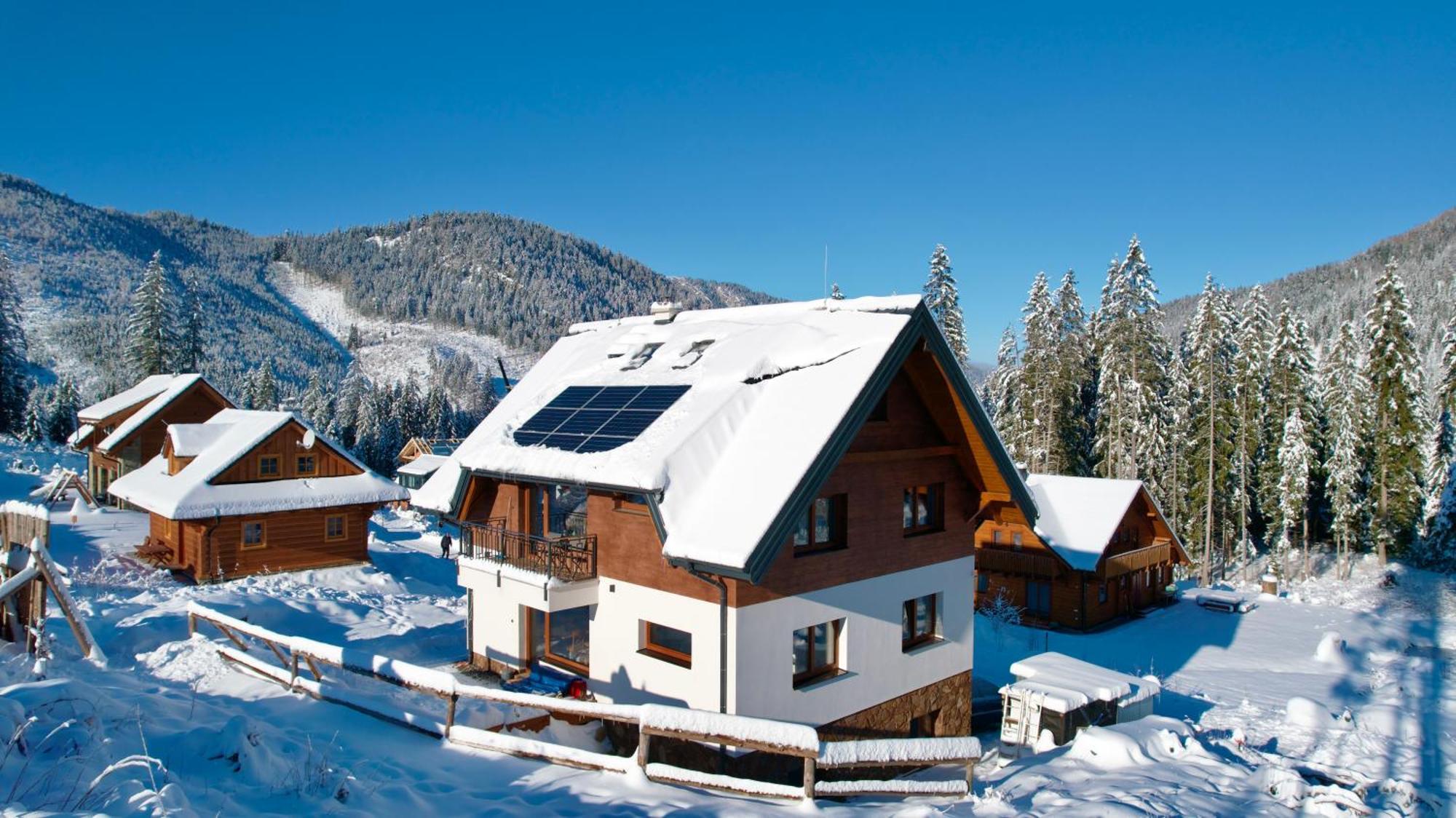 Villa Pod Hviezdami Jasna Demanovska Dolina Εξωτερικό φωτογραφία