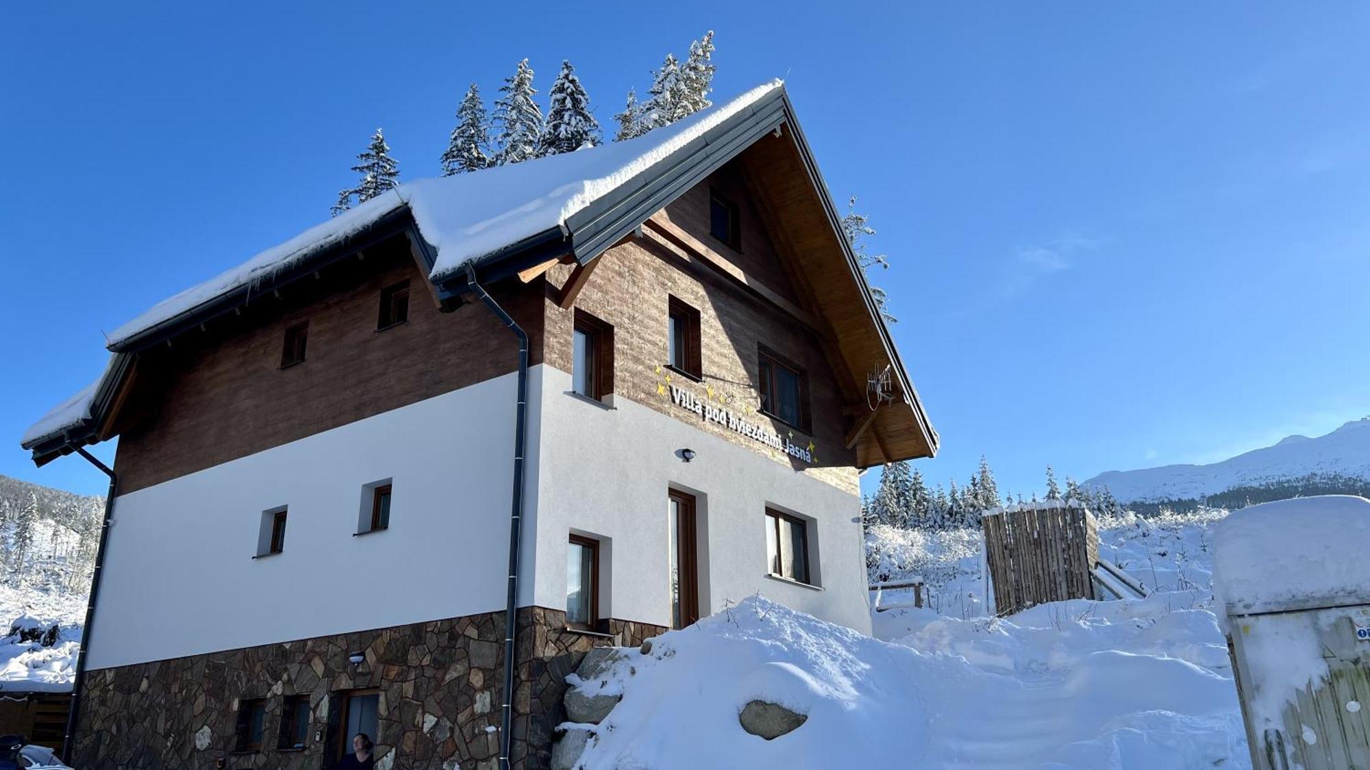 Villa Pod Hviezdami Jasna Demanovska Dolina Εξωτερικό φωτογραφία