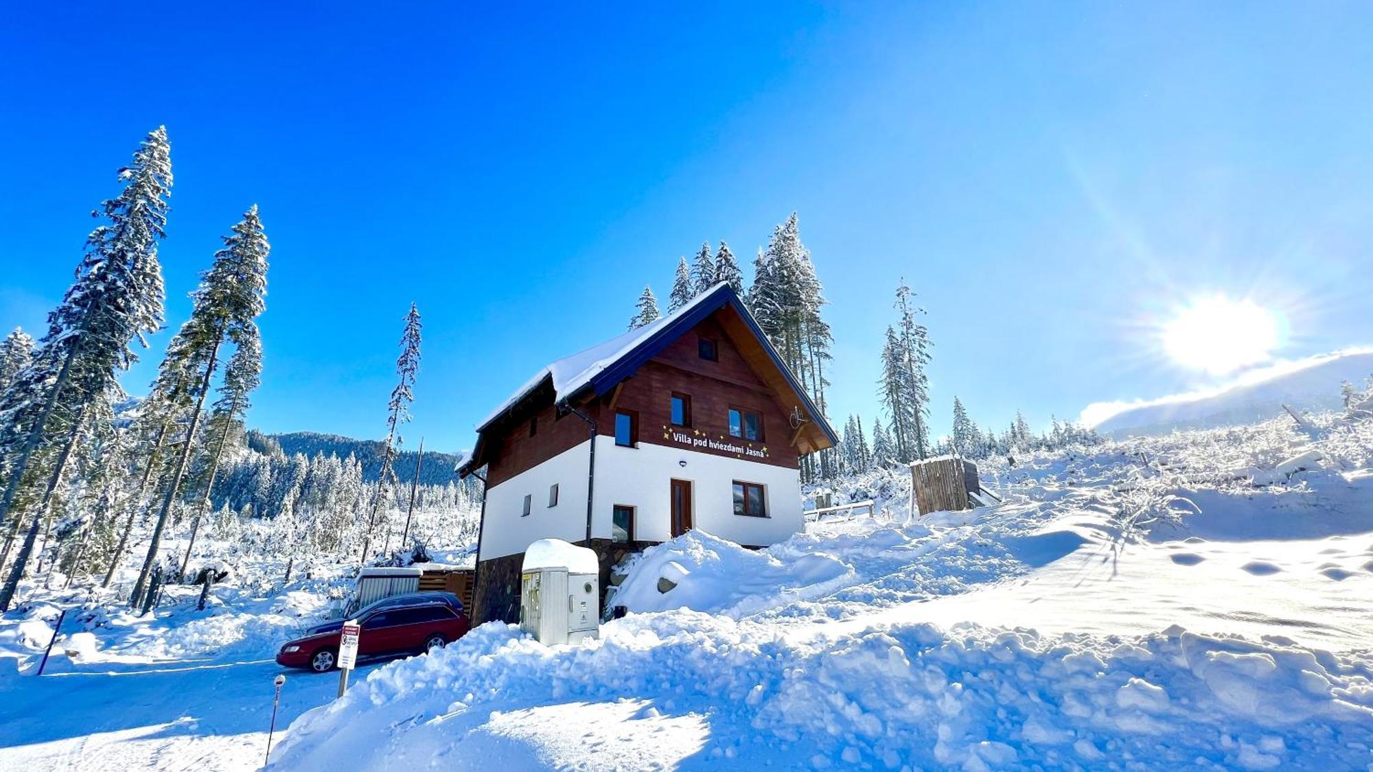 Villa Pod Hviezdami Jasna Demanovska Dolina Εξωτερικό φωτογραφία