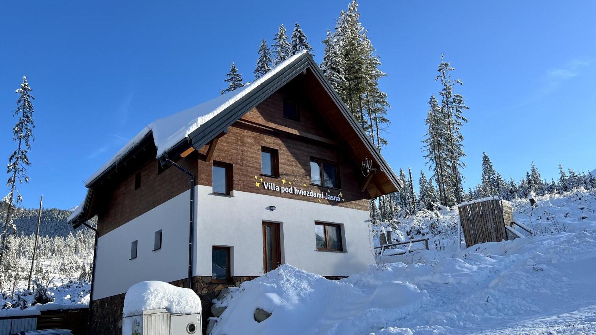 Villa Pod Hviezdami Jasna Demanovska Dolina Εξωτερικό φωτογραφία