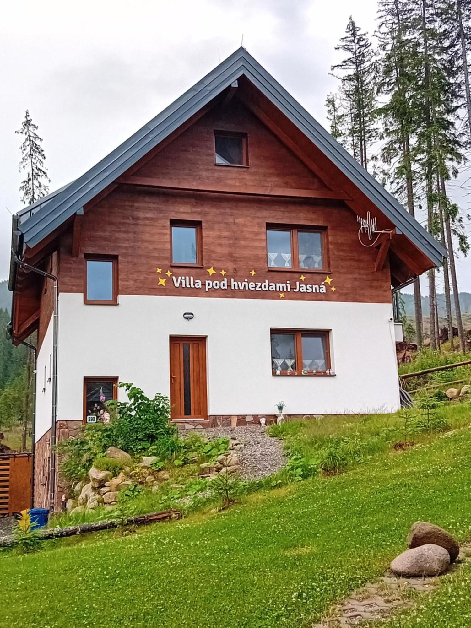 Villa Pod Hviezdami Jasna Demanovska Dolina Εξωτερικό φωτογραφία